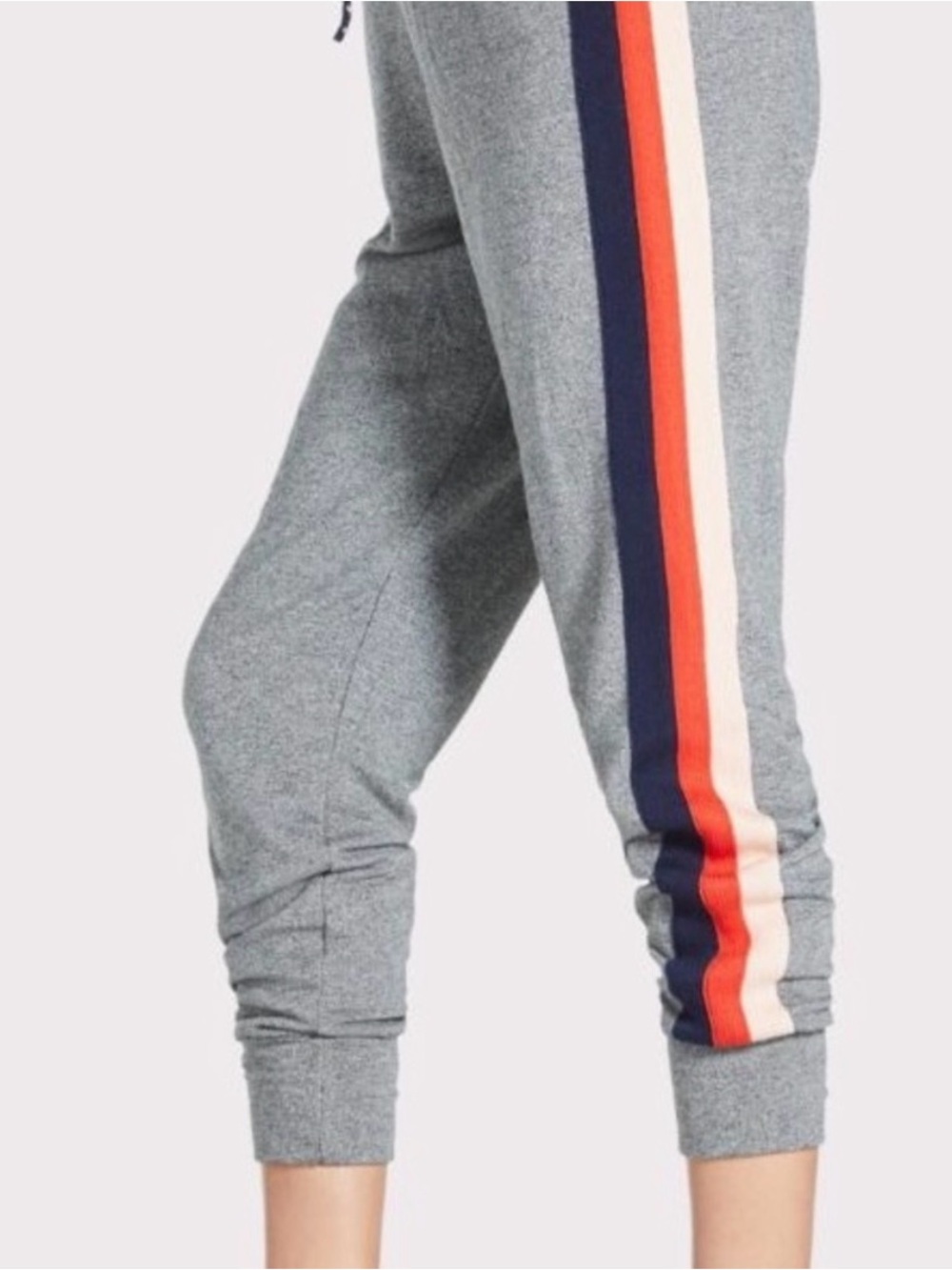 Sundry Skinny Sweatpant with Stripe Trim, size 2/ Medium